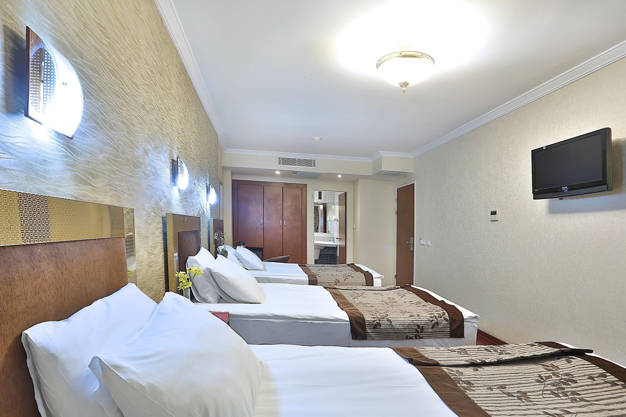 Grand Madrid Hotel Istanbul Eksteriør billede