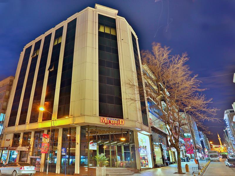 Grand Madrid Hotel Istanbul Eksteriør billede