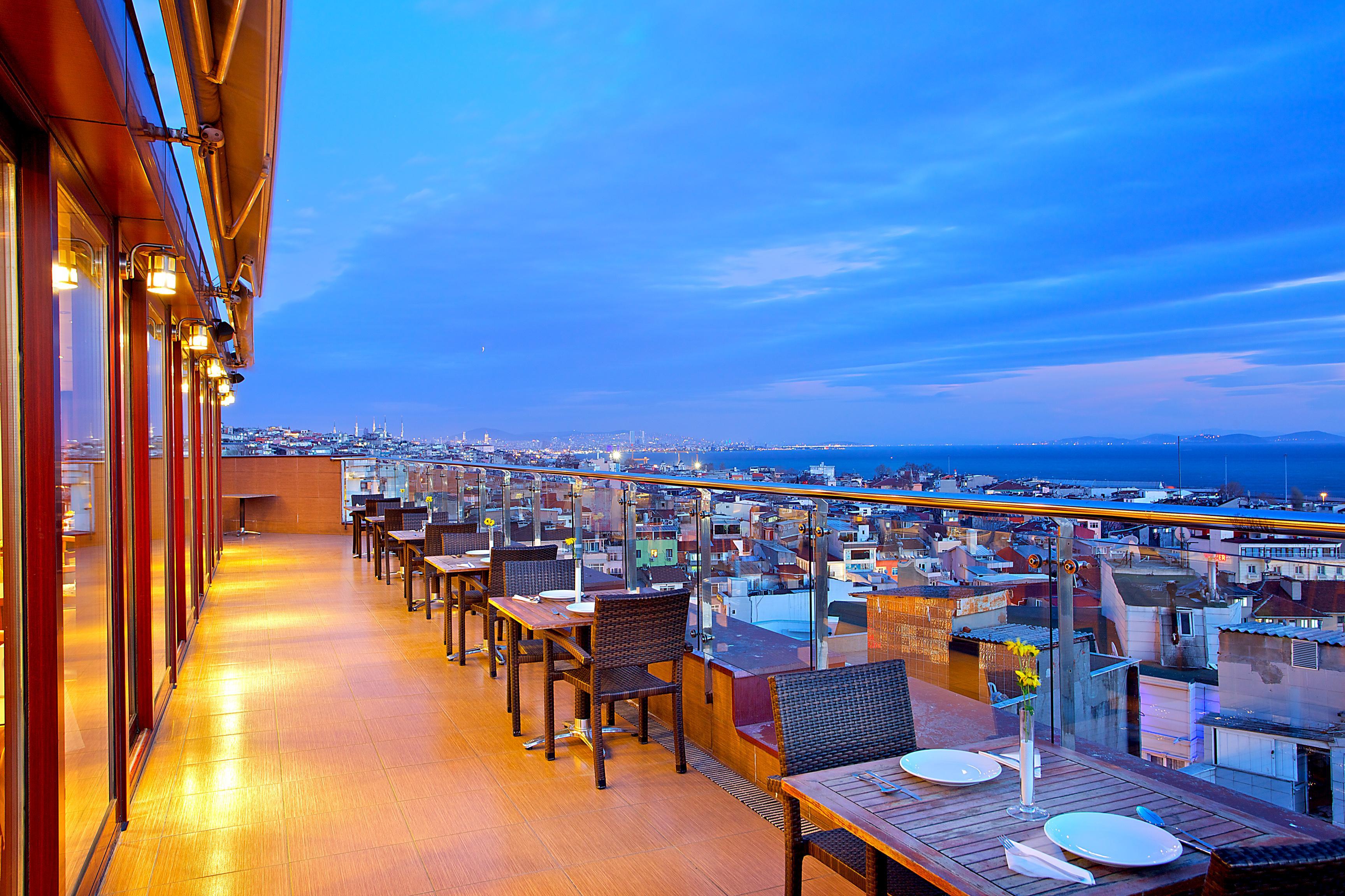 Grand Madrid Hotel Istanbul Eksteriør billede