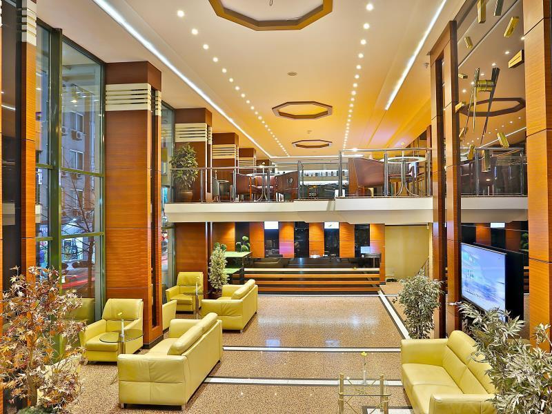 Grand Madrid Hotel Istanbul Eksteriør billede