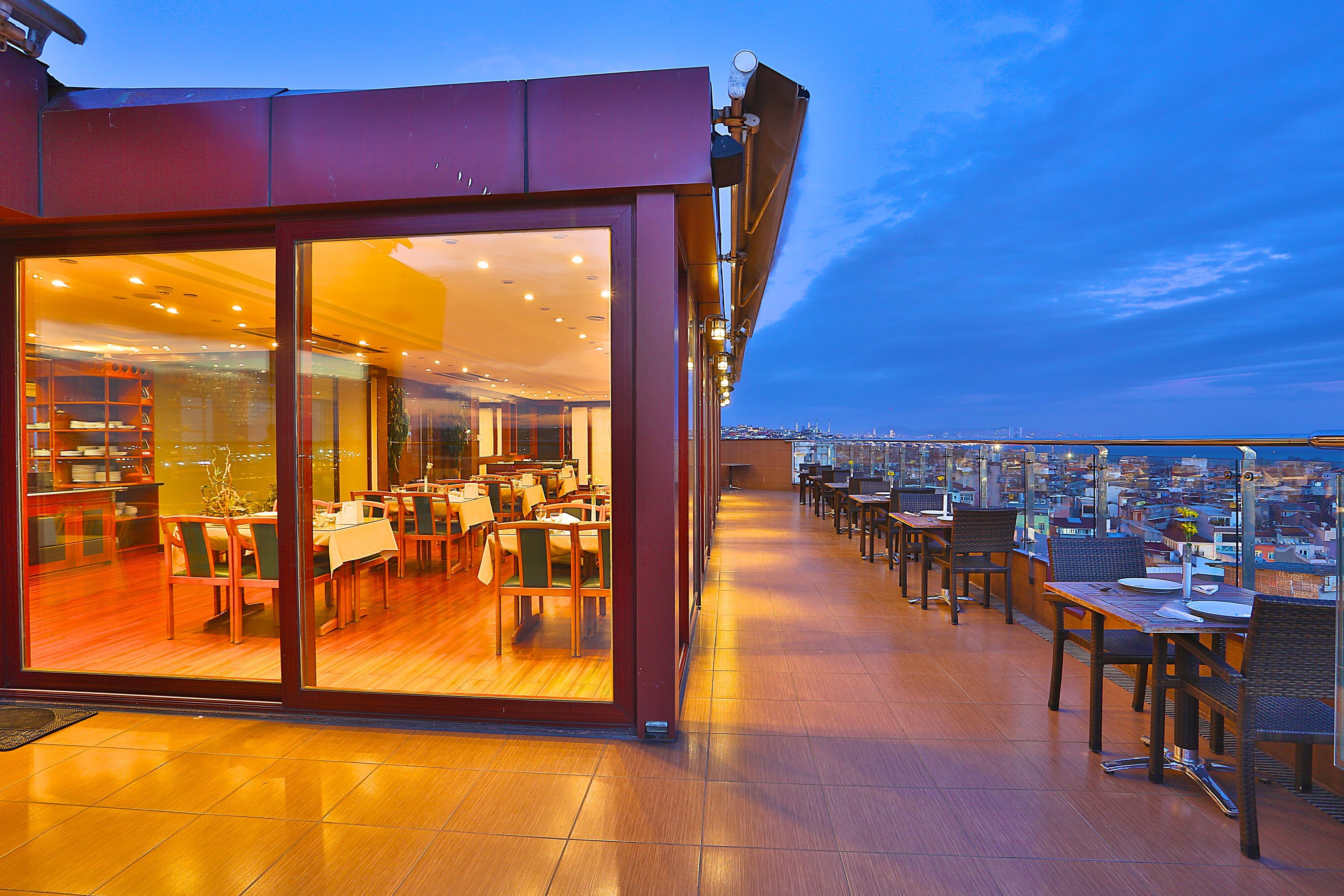 Grand Madrid Hotel Istanbul Eksteriør billede