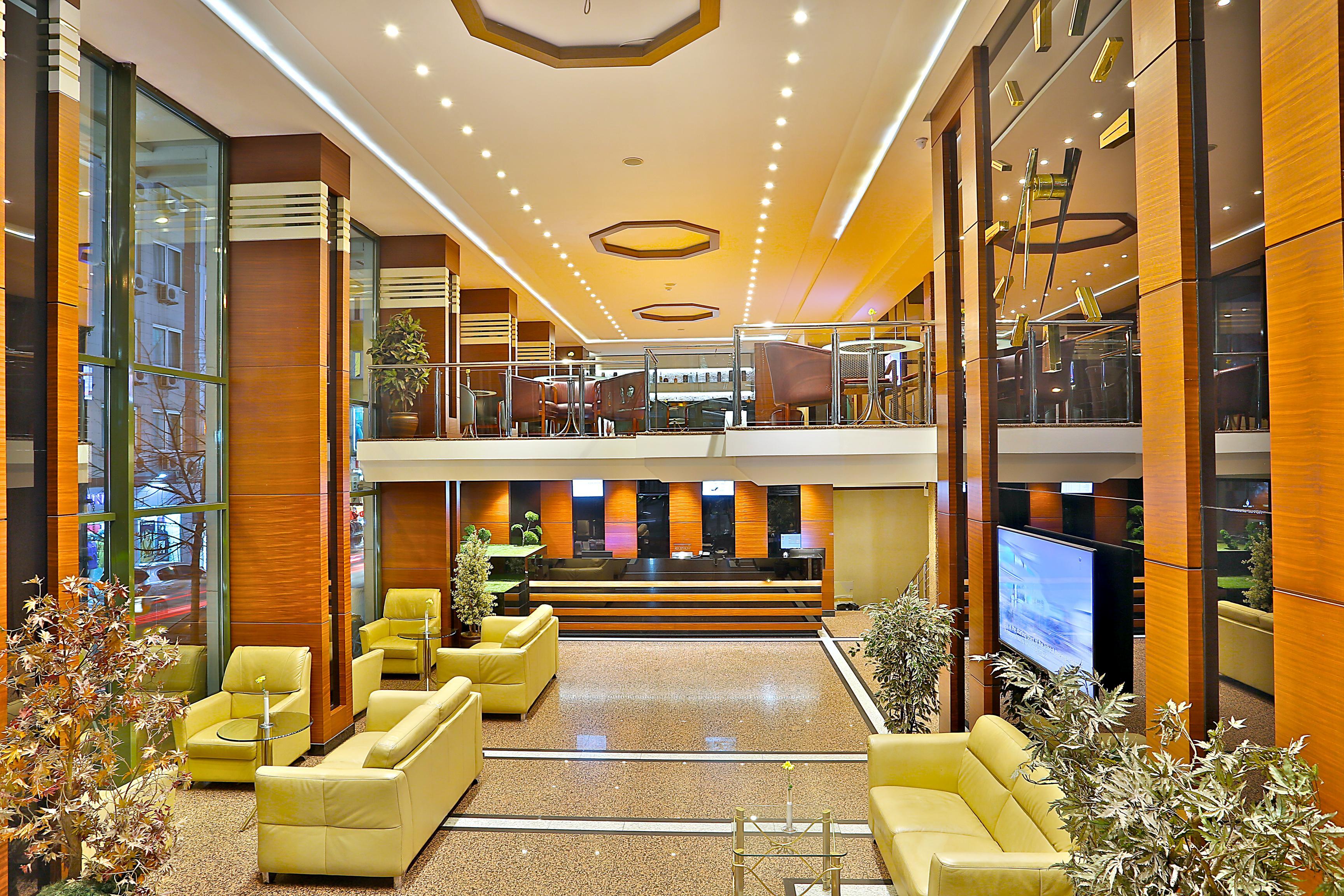 Grand Madrid Hotel Istanbul Eksteriør billede