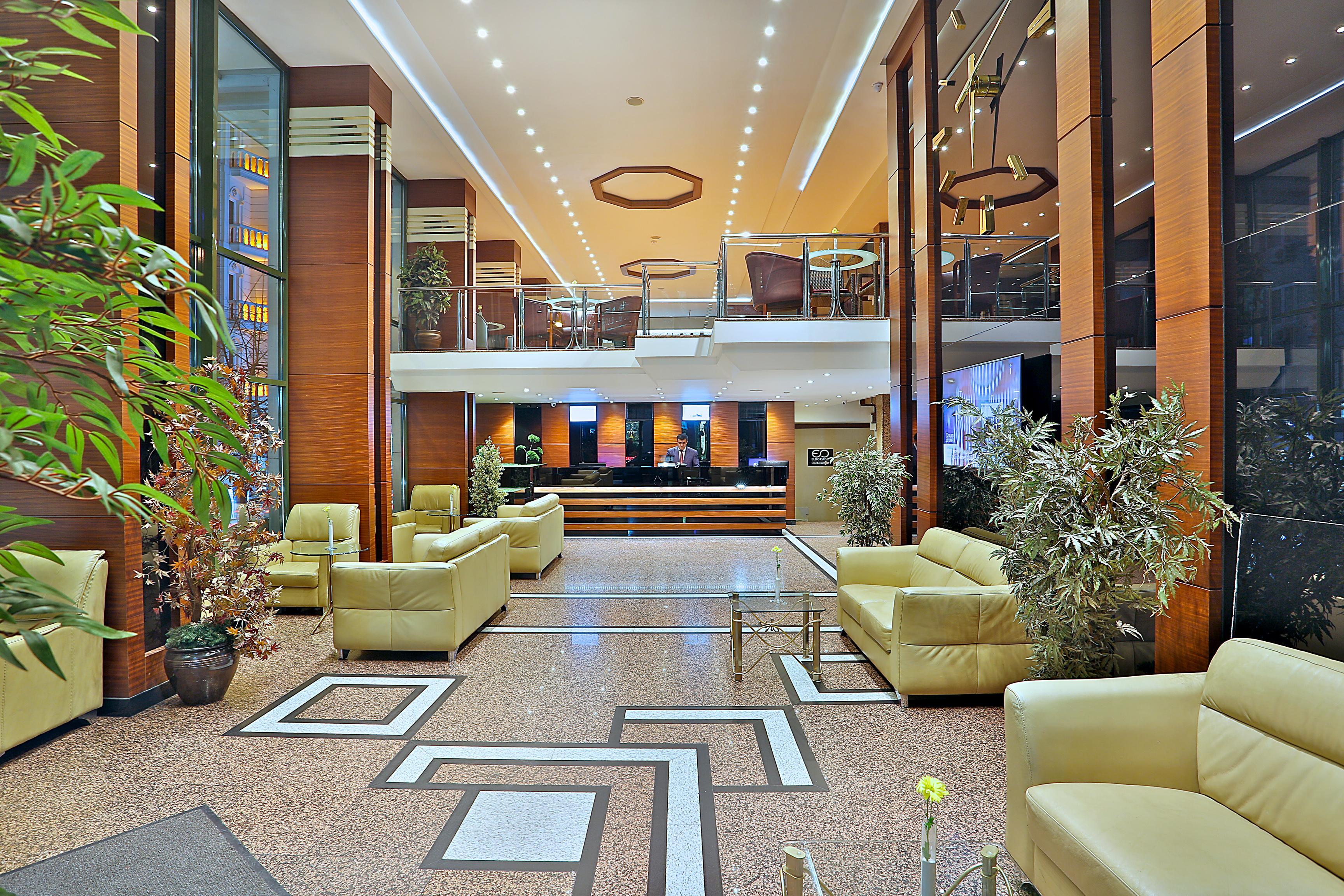 Grand Madrid Hotel Istanbul Eksteriør billede