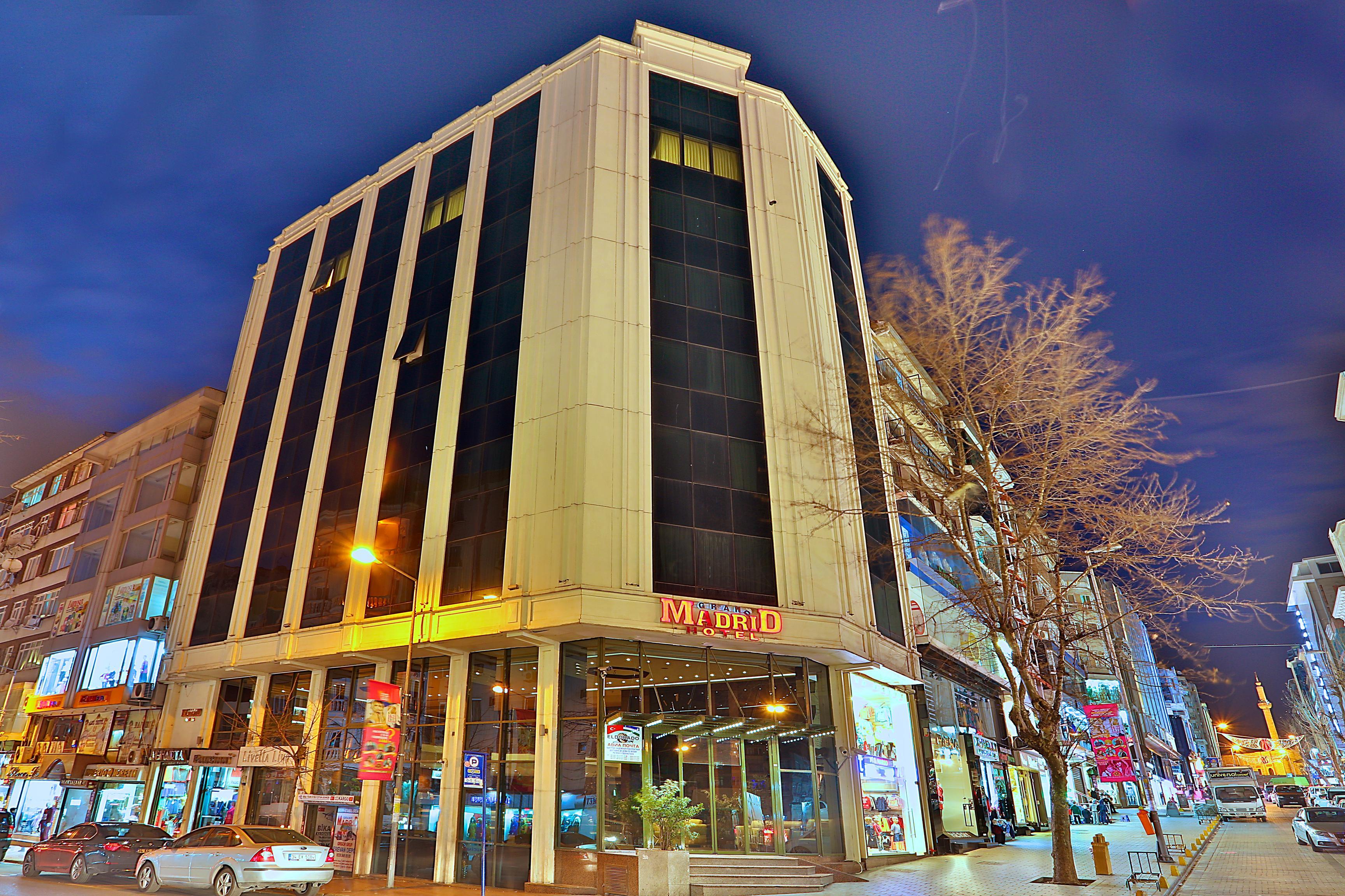 Grand Madrid Hotel Istanbul Eksteriør billede