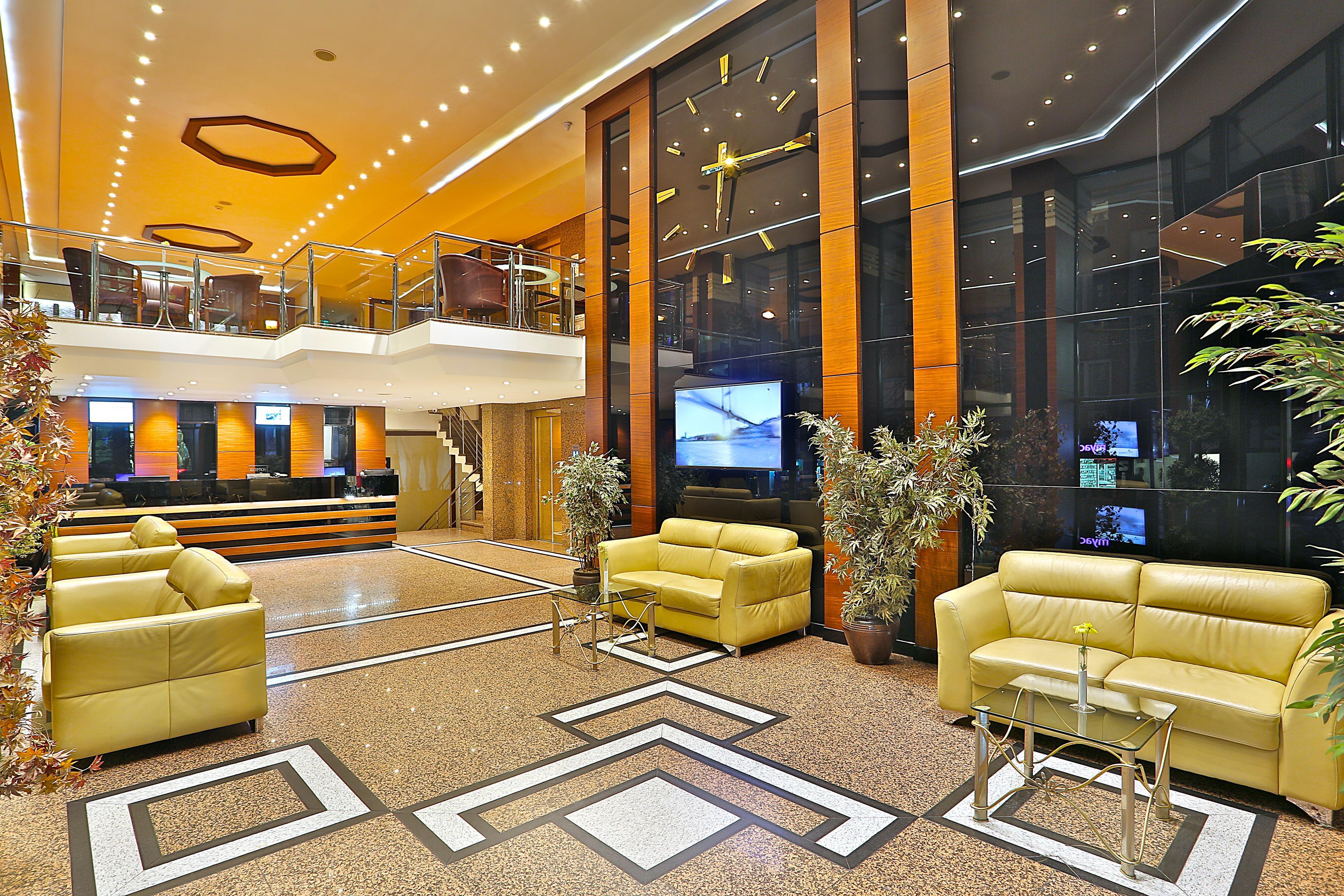 Grand Madrid Hotel Istanbul Eksteriør billede