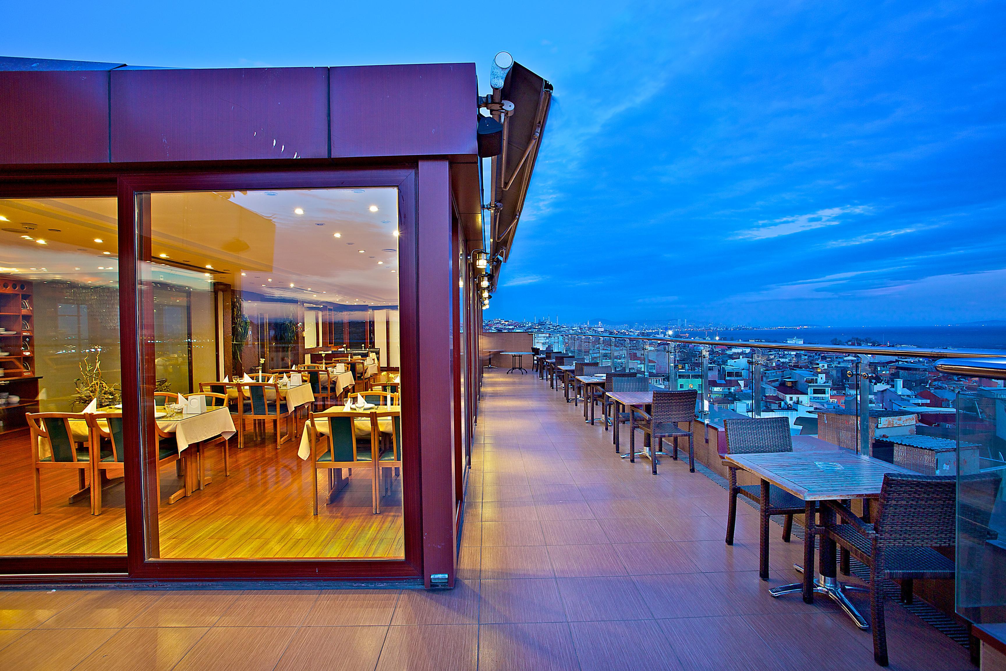 Grand Madrid Hotel Istanbul Eksteriør billede