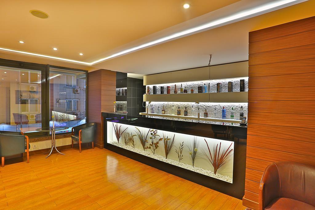 Grand Madrid Hotel Istanbul Eksteriør billede